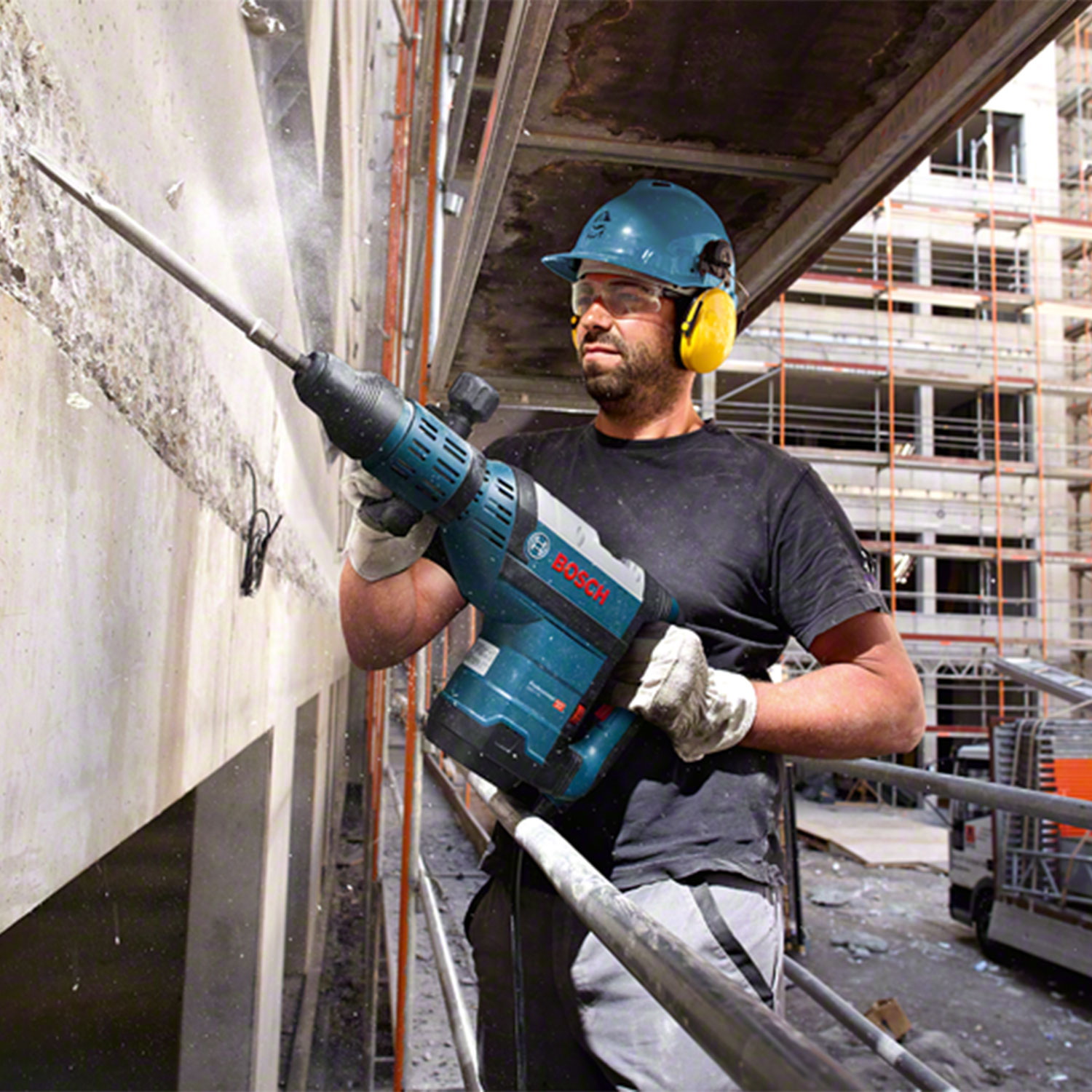 Bosch Professional GSH 7 VC Kırıcı