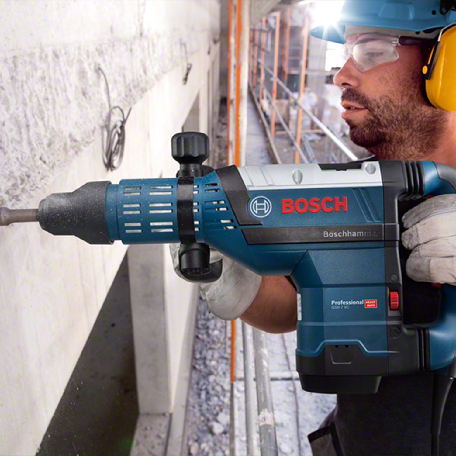 Bosch Professional GSH 7 VC Kırıcı