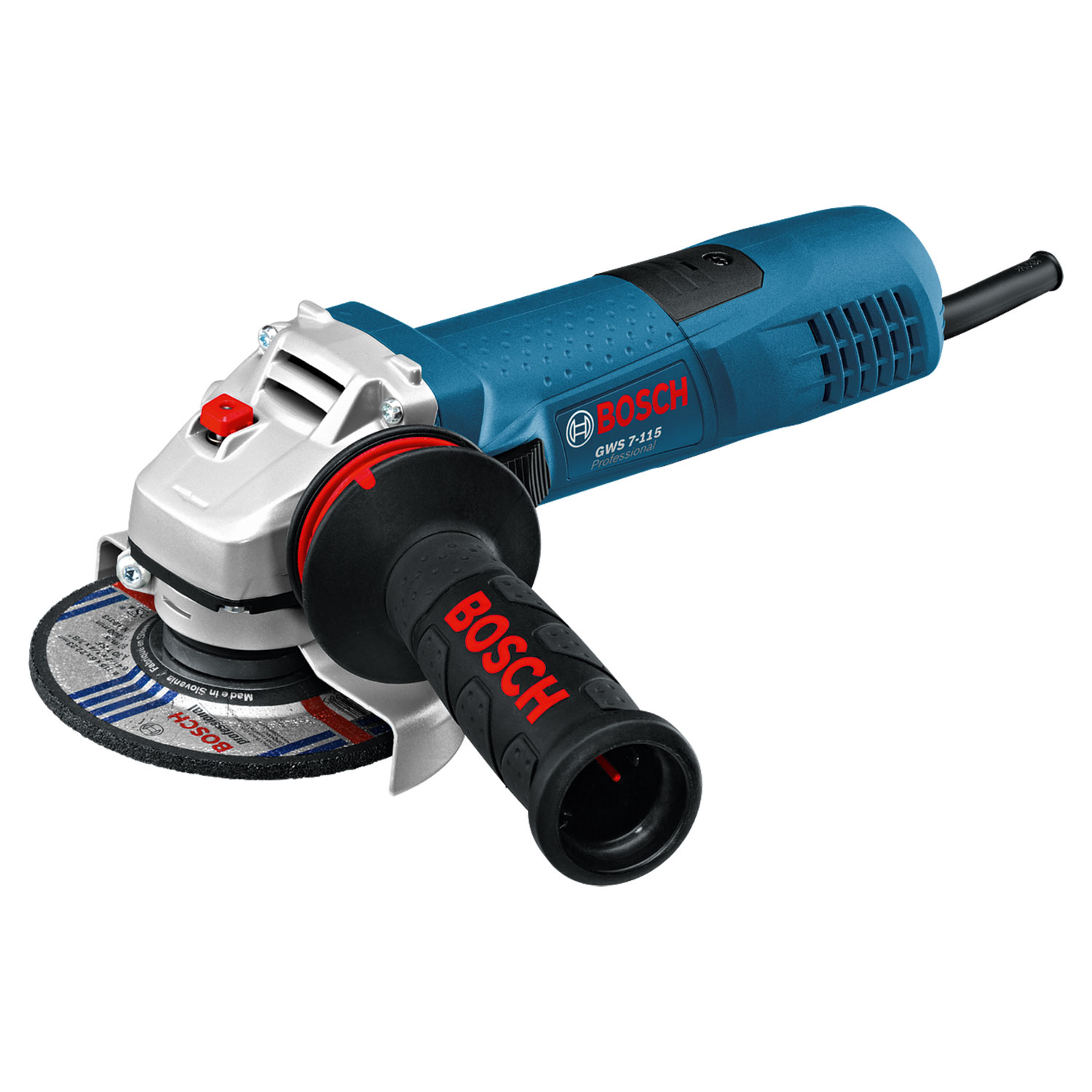 Bosch Professional GWS 7-115 Avuç Taşlama Makinesi