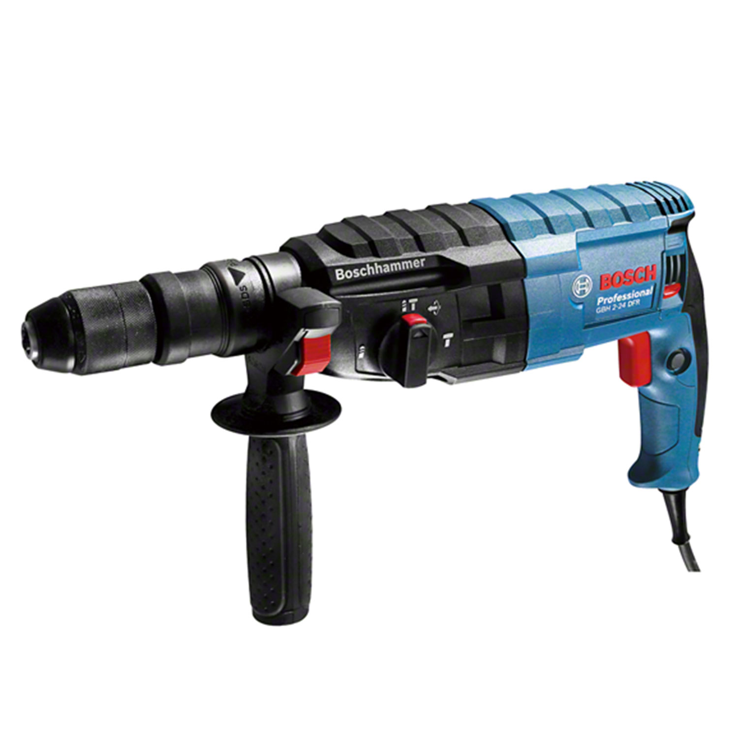 Bosch Professional GBH 2-24 DFR Kırıcı Delici - İlave Mandren