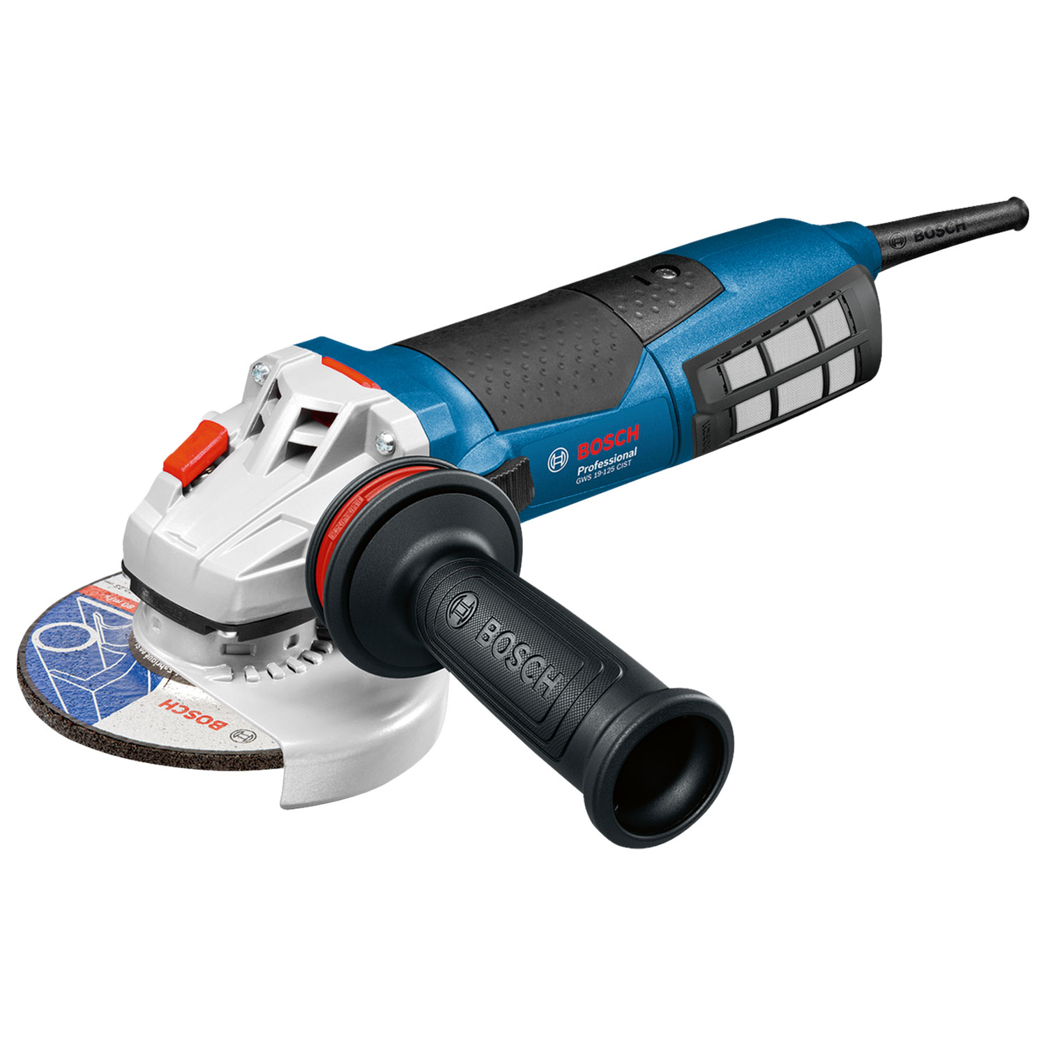 Bosch Professional GWS 19-125 CIST Avuç Taşlama Makinesi